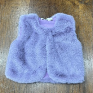 Gilet pelliccia EMC